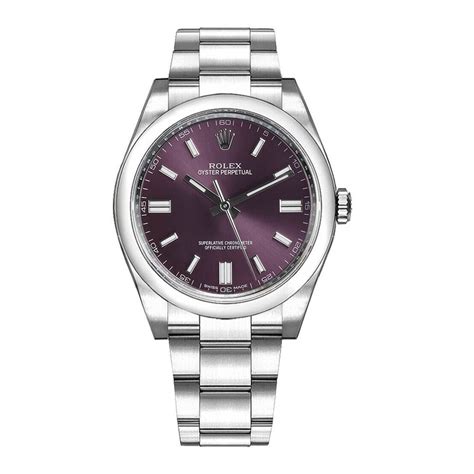 Rolex Oyster Perpetual Purple 